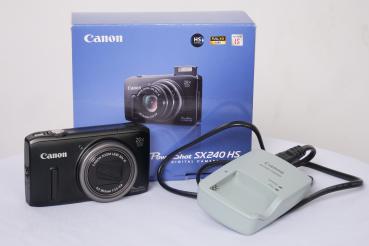 Canon SX 240 HS - Gebrauchtartikel -